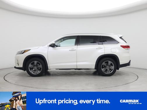 2017 Toyota Highlander Limited Platinum