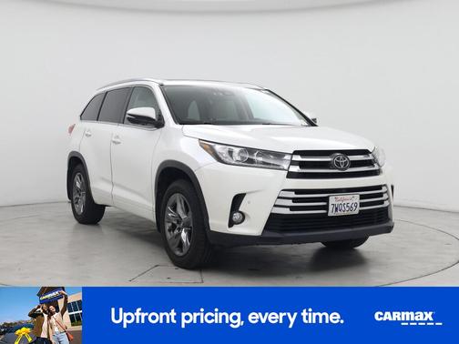 2017 Toyota Highlander Limited Platinum