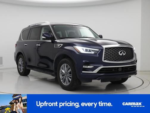 2024 INFINITI QX80 Luxe