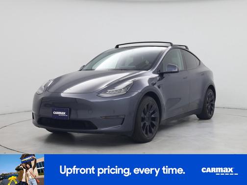 Gray 2023 Tesla Model Y Long Range