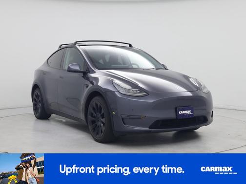 Gray 2023 Tesla Model Y Long Range