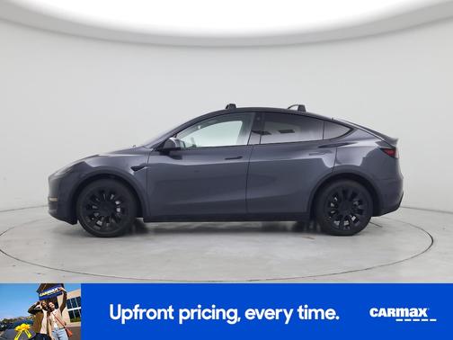 Gray 2023 Tesla Model Y Long Range