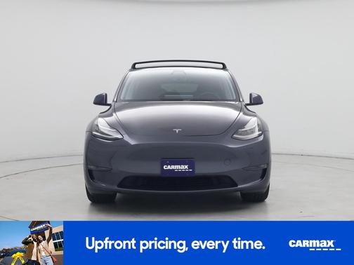 Gray 2023 Tesla Model Y Long Range