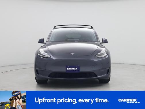Gray 2023 Tesla Model Y Long Range