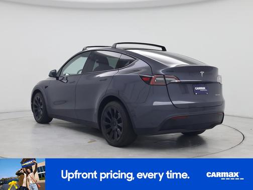 Gray 2023 Tesla Model Y Long Range