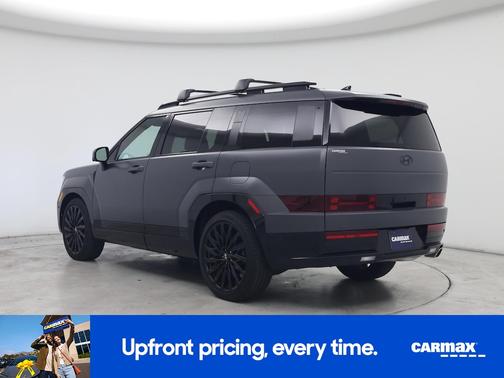 Gray 2025 Hyundai SANTA FE Calligraphy