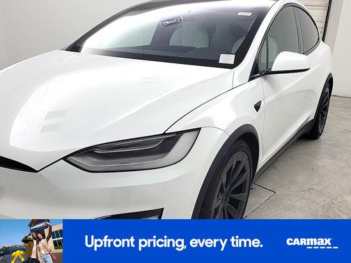 White 2022 Tesla Model X
