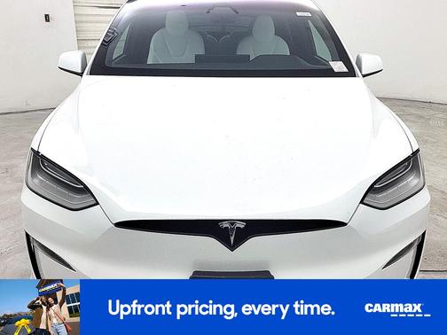 White 2022 Tesla Model X
