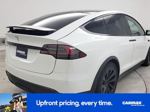 White 2022 Tesla Model X