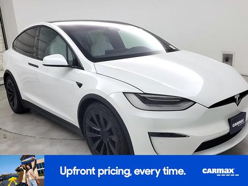 White 2022 Tesla Model X