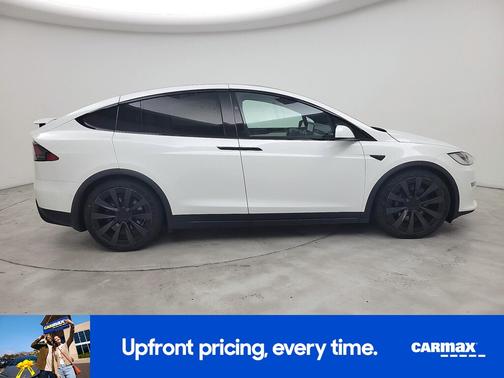 White 2022 Tesla Model X