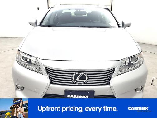 Silver 2015 Lexus ES 350