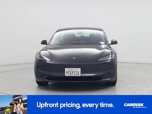 Gray 2025 Tesla Model 3 Long Range