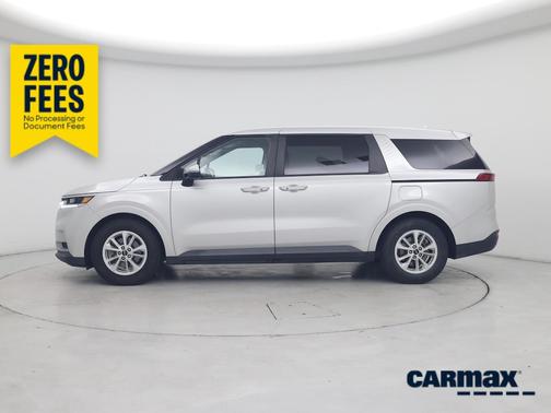 Silver 2022 Kia Carnival LX