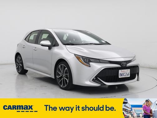 2021 Toyota Corolla Hatchback XSE