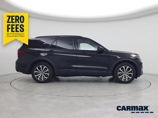 Black 2020 Ford Explorer ST