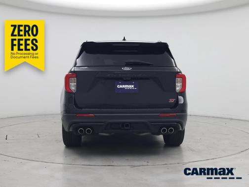 Black 2020 Ford Explorer ST