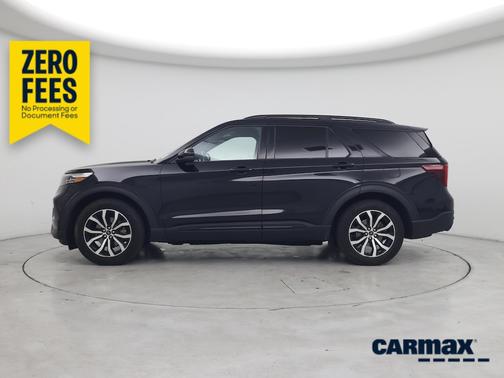 Black 2020 Ford Explorer ST