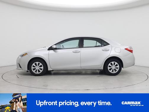 2016 Toyota Corolla S