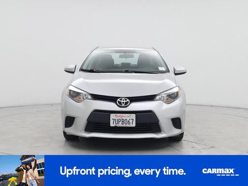 2016 Toyota Corolla S