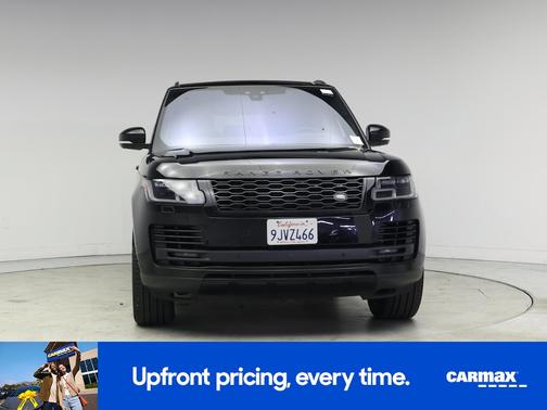 2020 Land Rover Range Rover HSE