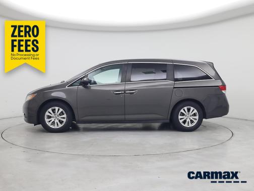 Gray 2014 Honda Odyssey EX-L