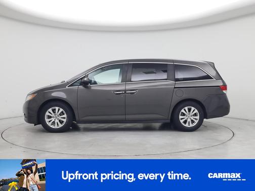 Gray 2014 Honda Odyssey EX-L
