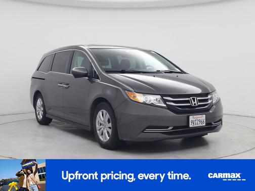 Gray 2014 Honda Odyssey EX-L