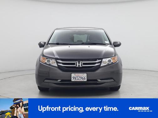 Gray 2014 Honda Odyssey EX-L