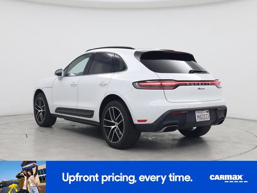 White 2023 Porsche Macan