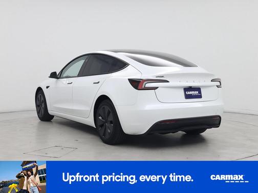 2025 Tesla Model 3 Long Range