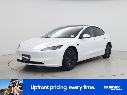 2025 Tesla Model 3 Long Range