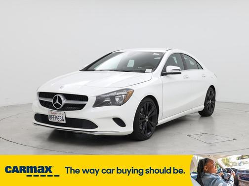 2018 Mercedes-Benz CLA 250