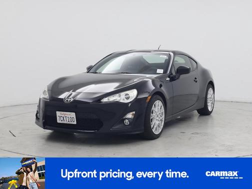 Black 2014 Scion FR-S