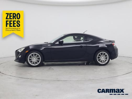 Black 2014 Scion FR-S