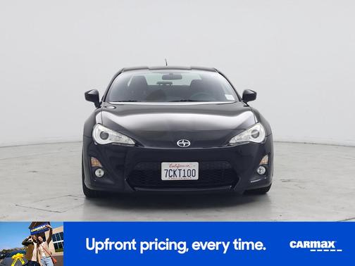Black 2014 Scion FR-S