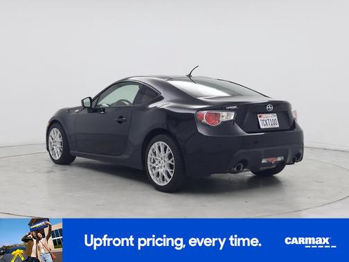 Black 2014 Scion FR-S