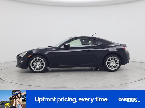 Black 2014 Scion FR-S