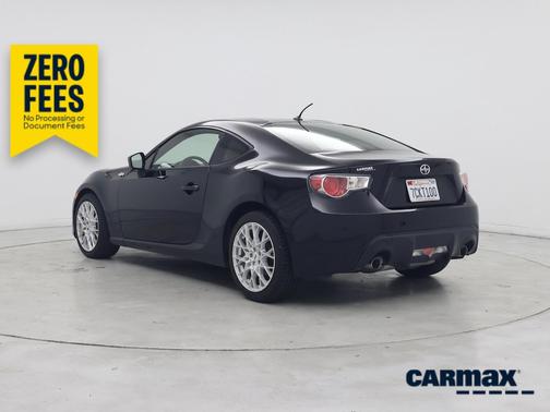 Black 2014 Scion FR-S