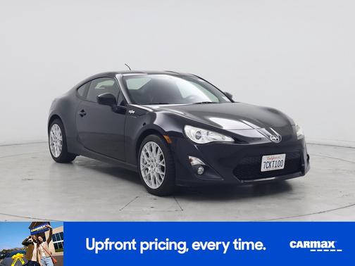 Black 2014 Scion FR-S