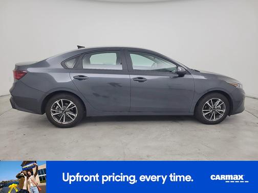 Gray 2023 Kia Forte LXS