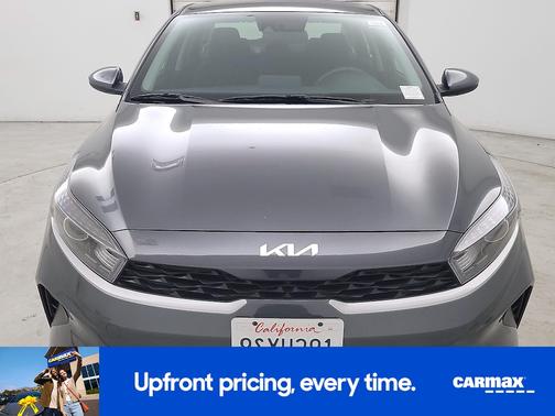 Gray 2023 Kia Forte LXS