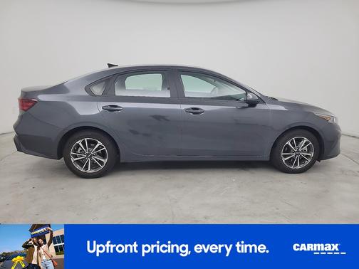 Gray 2023 Kia Forte LXS