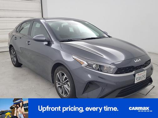Gray 2023 Kia Forte LXS