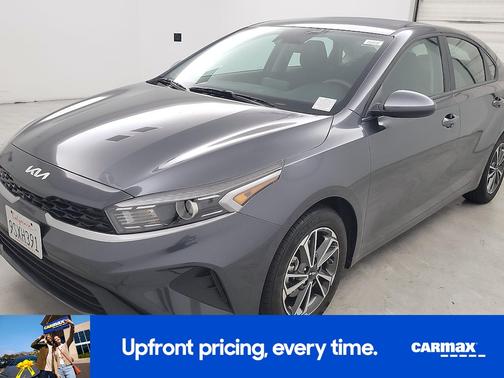 Gray 2023 Kia Forte LXS
