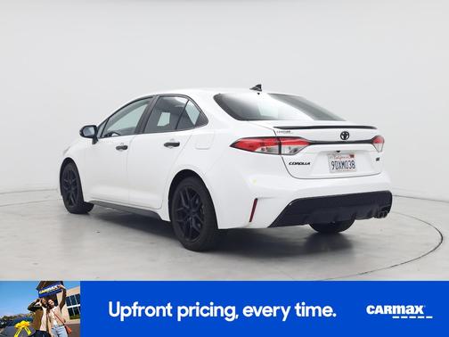 White 2022 Toyota Corolla SE Night Shade