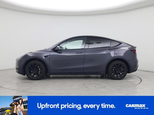Gray 2021 Tesla Model Y Long Range
