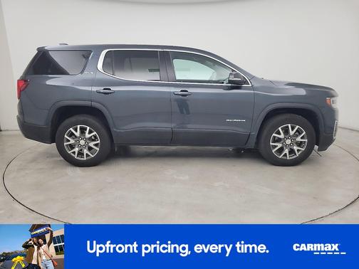 Blue 2020 GMC Acadia SLE