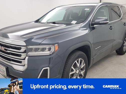 Blue 2020 GMC Acadia SLE