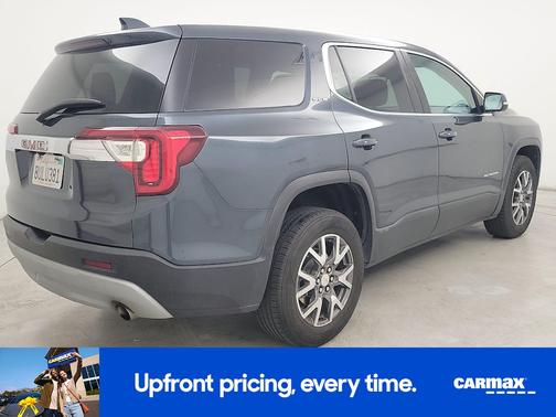 Blue 2020 GMC Acadia SLE